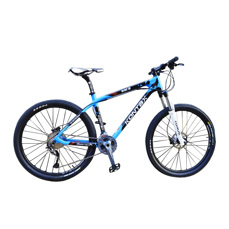 Kontax CTM-01 26.5inch Carbon Fiber Air pressure shock Front fork Bike XC with customizable Color