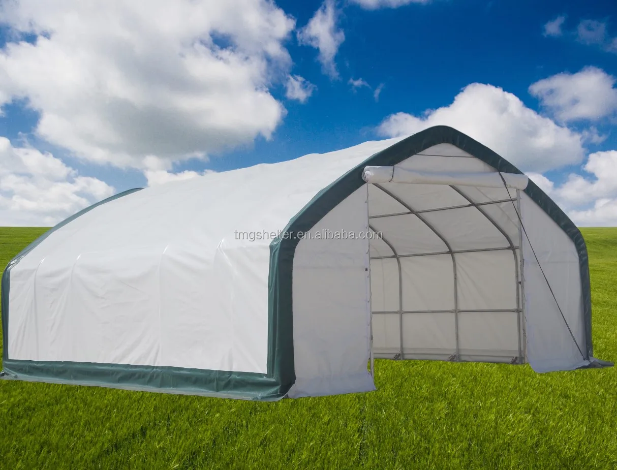 Portable Garage Tent for Bus Parking