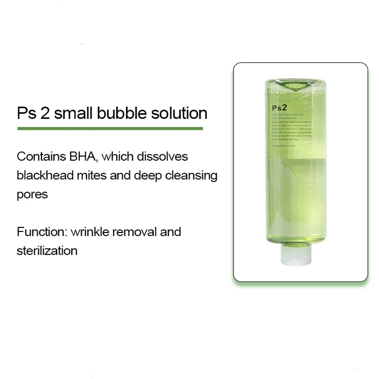 4 Bottles Korean Hydra Beauty Care Skin Machine Facial Serum Bottle Aqua Peel Solution As1 Sa2 Ao3