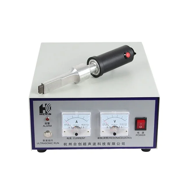 28KHz High Frequency Pvc Membrane Welding Machine  for PP PE PET ABS ACRYLIC PVC FABRIC NON-WOVEN