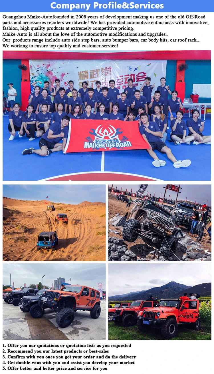 Maiker Double Tailgate Table For Ford Bronco Manufacture Accessories 4x4 Offroad Rear Door Frame Table For Bronco