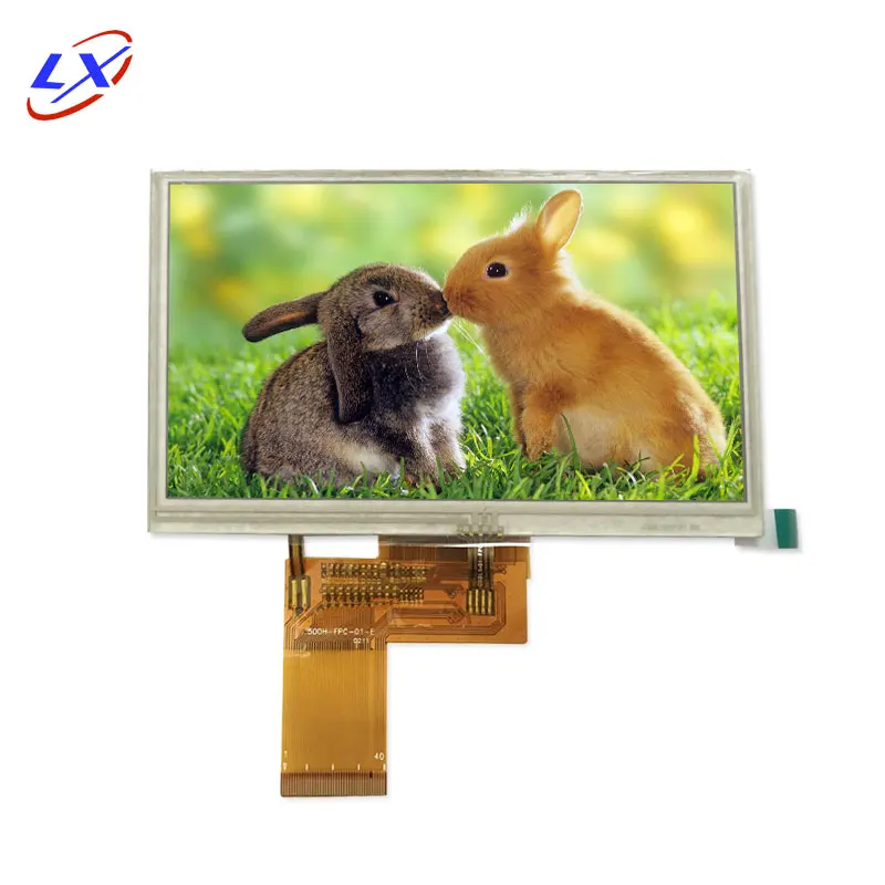 5 inch Lcd Display 480*272 RGB Interface Touch panel screen