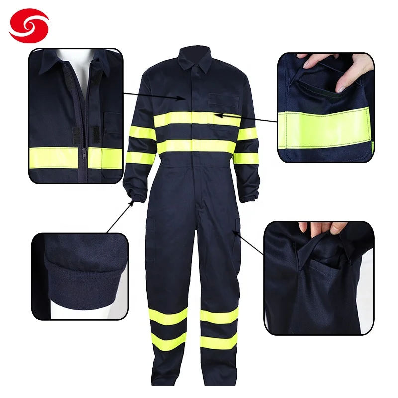 Worker Flame Retardant Worker Wear FR Coverall