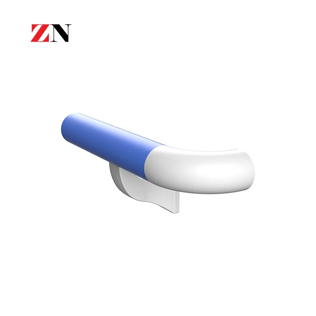 Больничная настенная безопасная ручка из ПВХ и алюминия