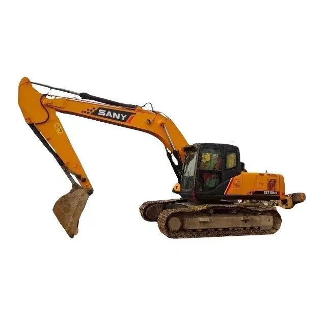 Гусеничный мини-экскаватор SANY SY75C б/у экскаватор cat 307