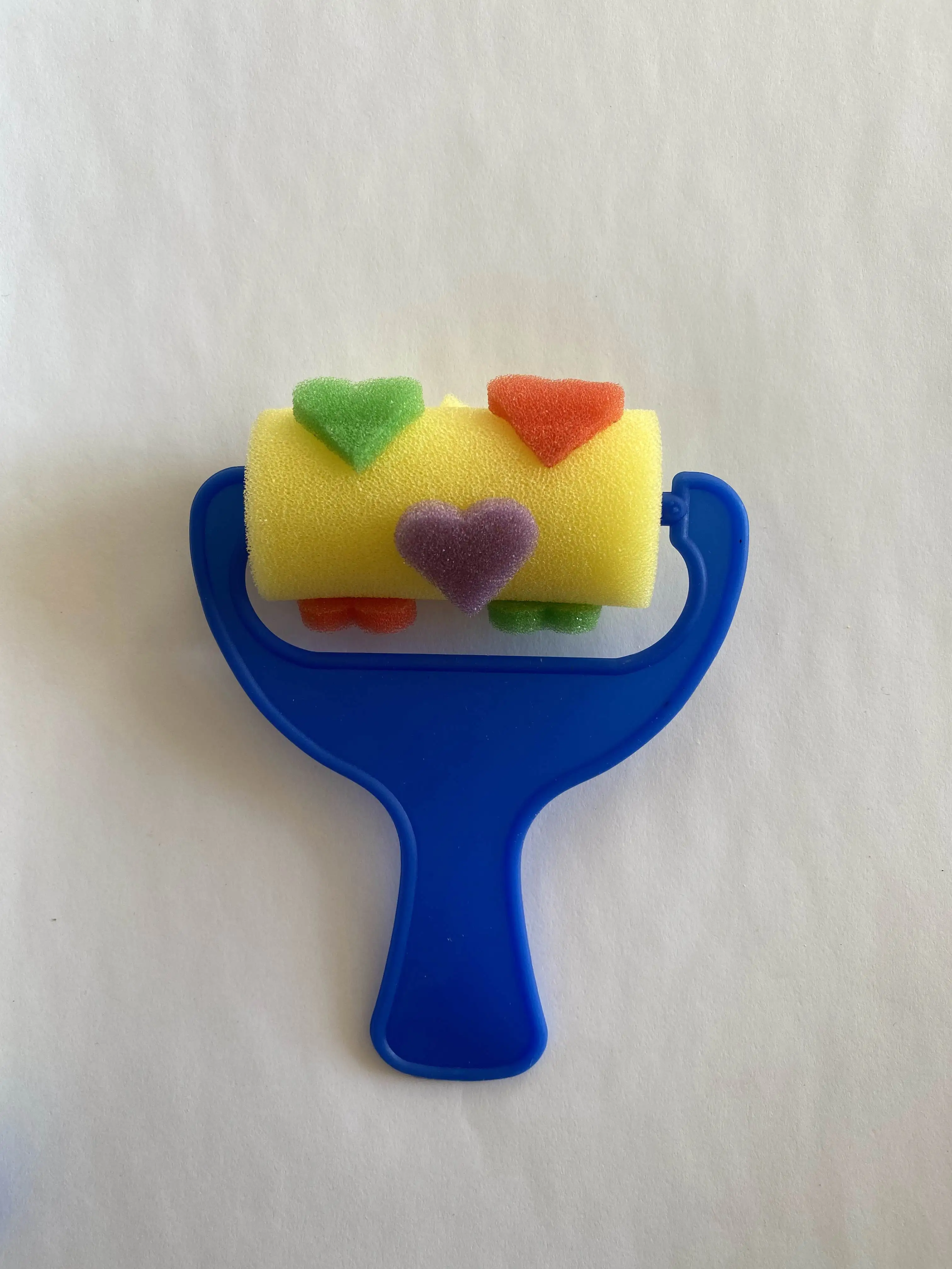 Economical Custom Design Big Slingshot Decal Blue Kids Painting Set Sponge Roller Brush