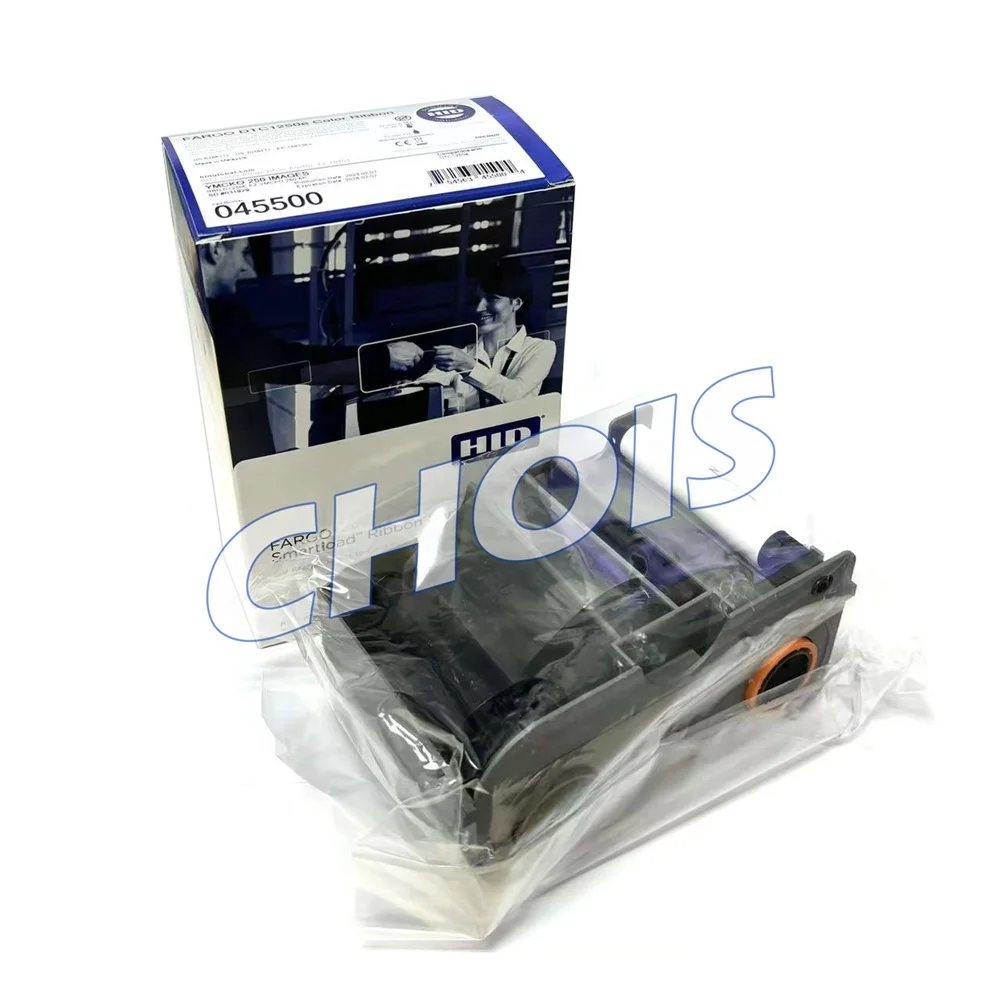New 45500 YMCKO Cartridge C50 Colored Ribbon DTC1250 Ribbon 45500 Ribbon Cartridges DTC1250e