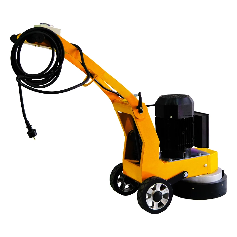 Factory supply 280mm hand push floor grinder gasoline concrete polishing machines for sale
