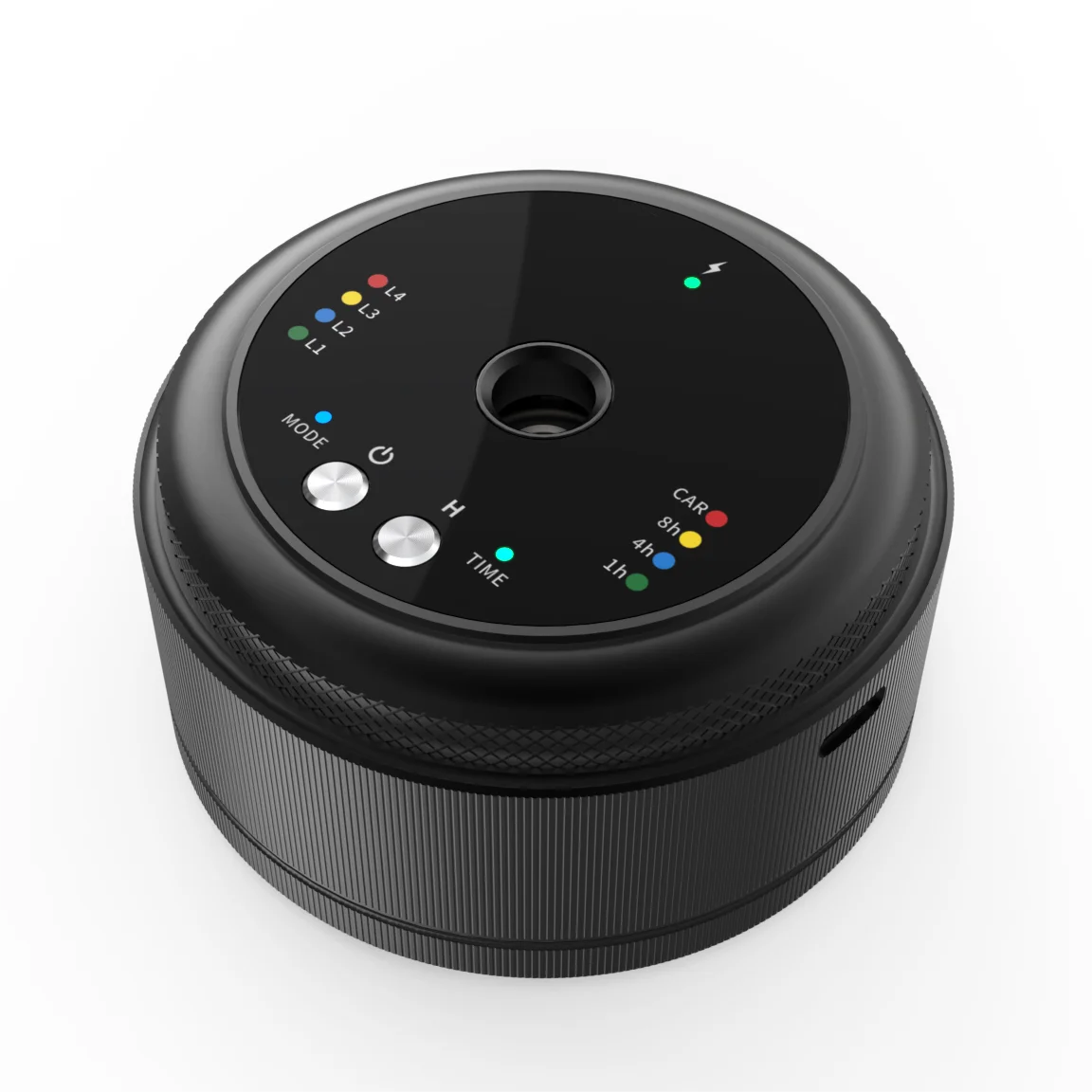 Portable Aluminum Alloy Cordless Automatic Scent Machine Wireless Low Noise Car Air Aroma Diffuser
