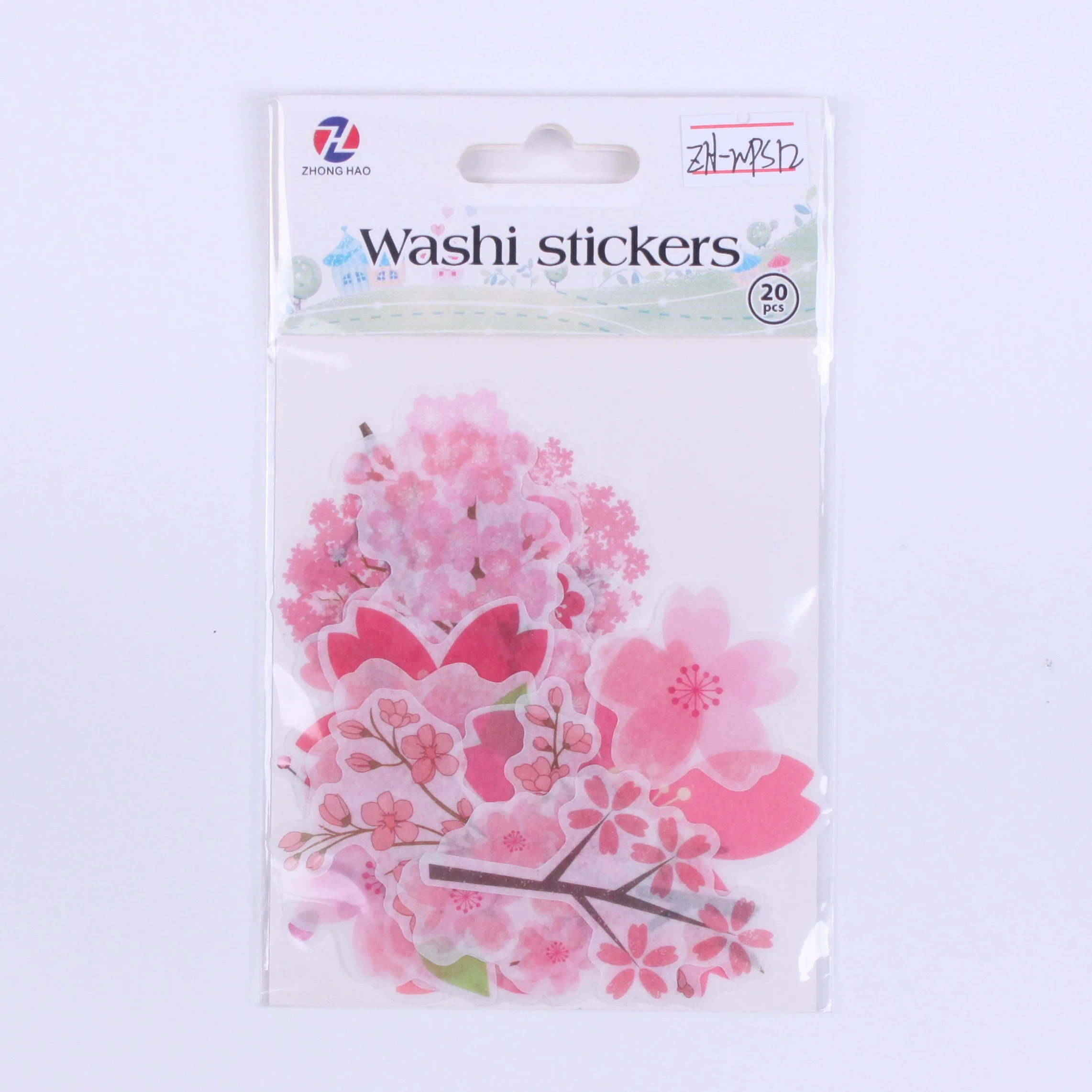 Cartoon preppy sticker personality decorated suitcase laptop Guitar Waterproof removable without repeat stickers