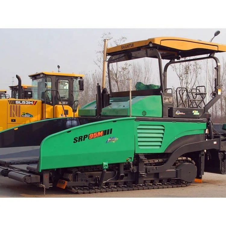 New condition and good price Asphalt Paver Finisher SRP95M