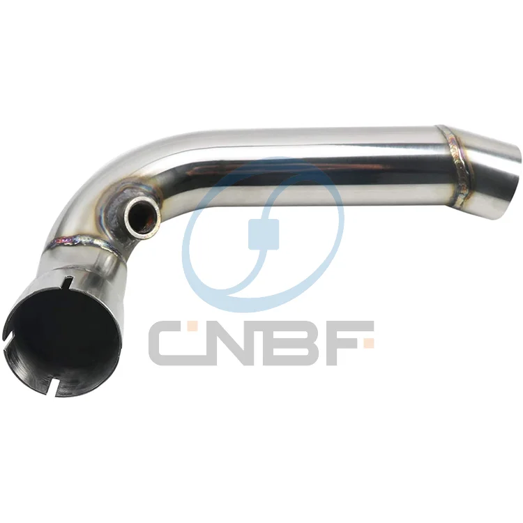 CNBF Car Flexible Exhaust Muffler Mid Pipe For Hyunndai Kia