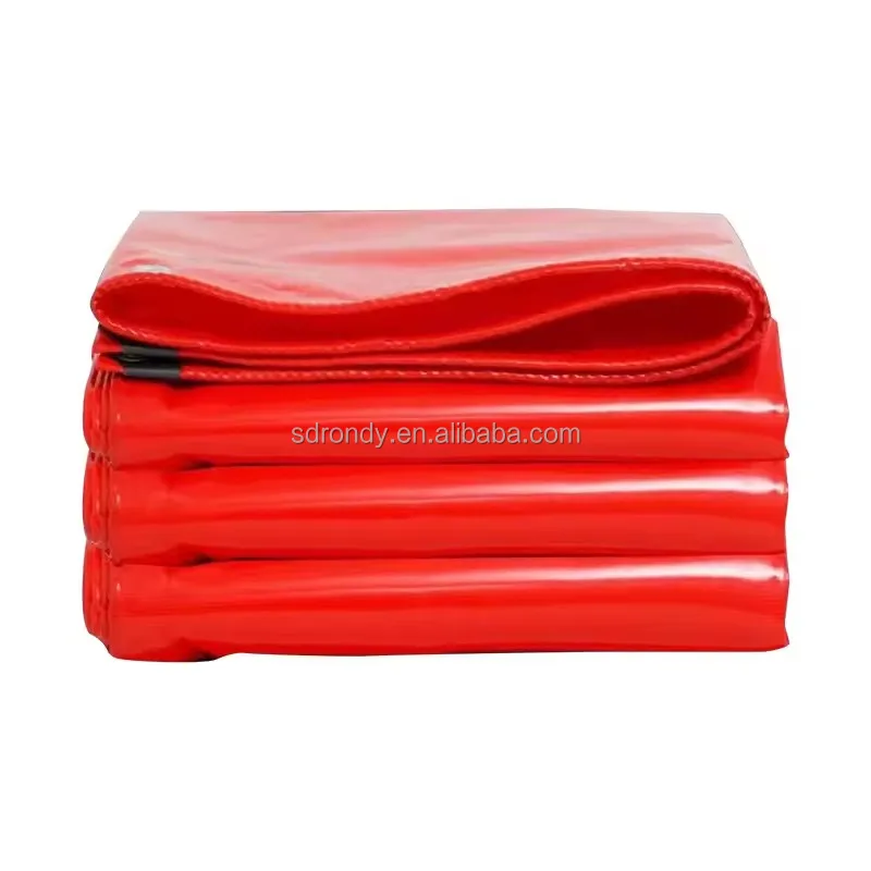 Waterproof tarps pvc coated Tarpaulin truck covers tarpaulin sheet manufacturer
