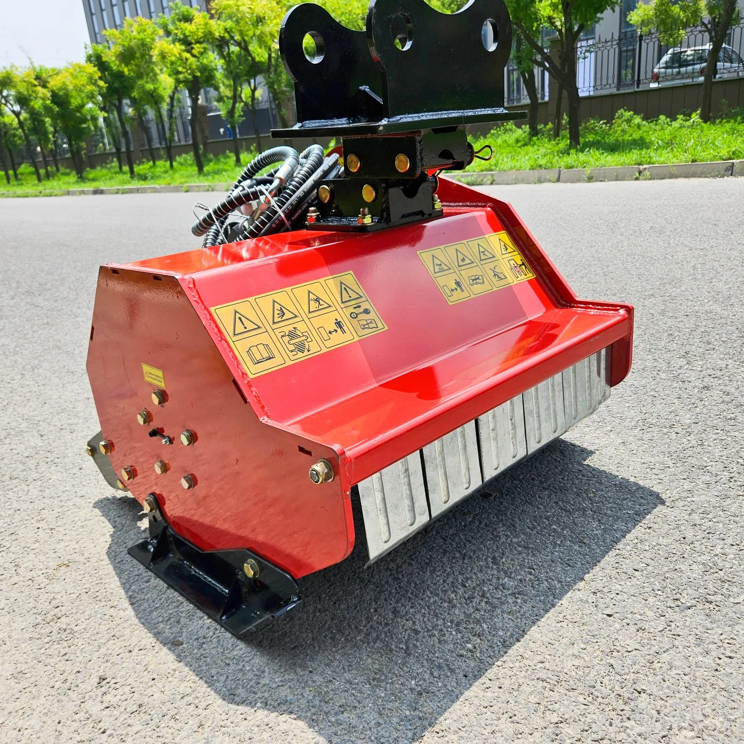 Excavator Cutter Mulcher Mower Grass Cutter Flai Finishing Mower Tree Branch Cutting