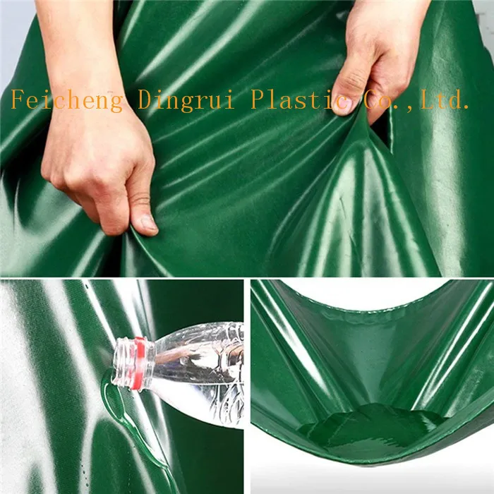 PVC coated tarpaulin waterproof canvas wear-resistant tarpaulin cargo yard rain cloth tarpaulins