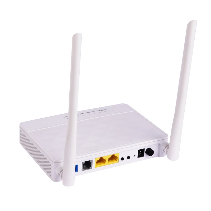 
GM-205XR Fiber optical equipment 1ge +1fe+1VOIP wifi onu xpon modem router with voice 
