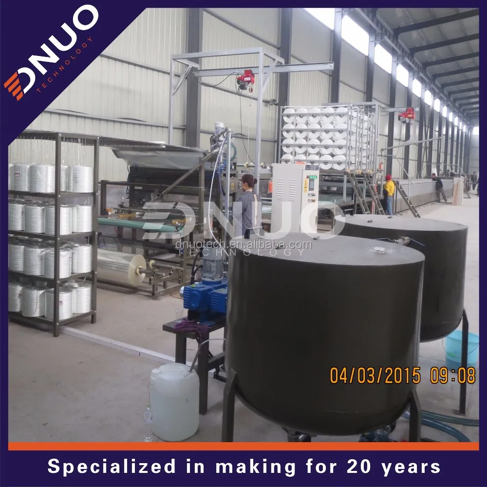 Линия для производства кровельного стеклопластикового листа frp