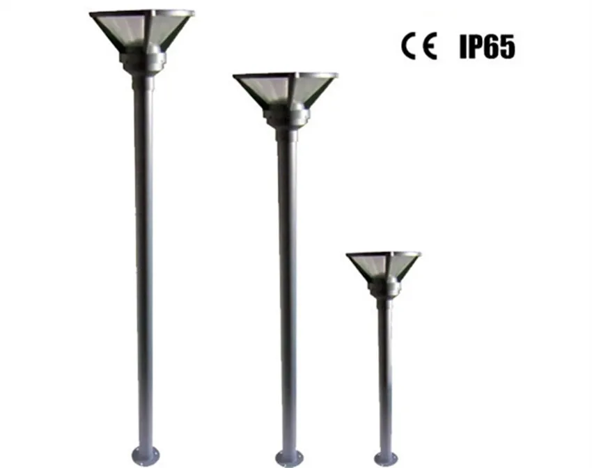 New Factory 8W 10000mah Battery High Power Outdoor LED Solar Bollard Light for Lawn Path Solar Lights from China Suppliers