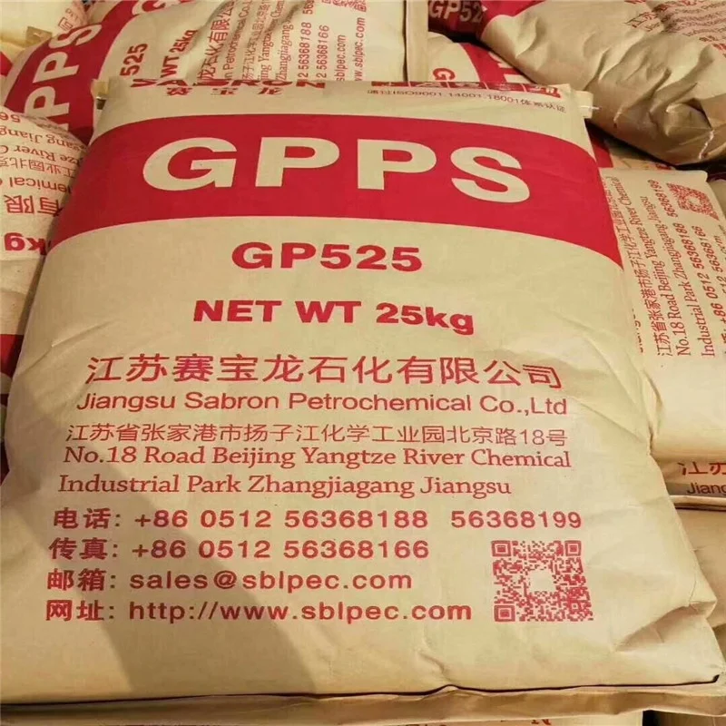 GPPS injection molding gpps polystyrene gpps for decorative accessories