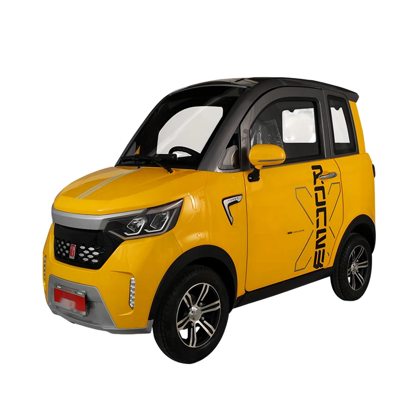 Zero Emission EEC COC Electric Vehicle 4 Wheels Car Mini Ev Car for Daily Commute