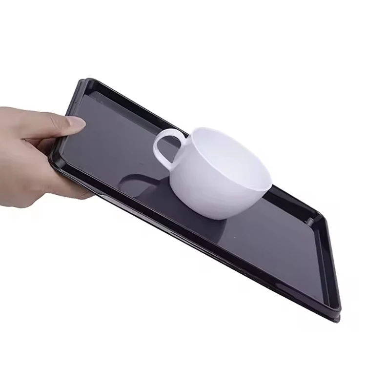 atlas tray food grade plastic inflight on board catering service aircraft meal