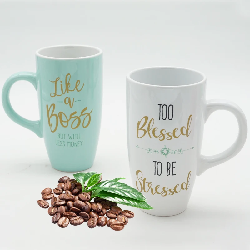 Creative Stoneware Mugs Newest Large Capacity Excellent Quality Ceramic 600ml Hot-selling,coffee Mugs Customized Logo Acceptable