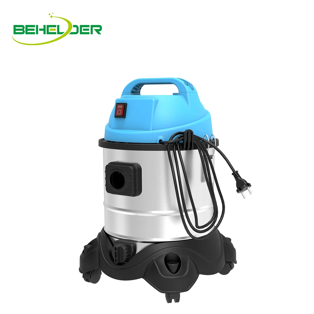 
Best quality high efficiency wet and dry industrial vacuum cleaner with power socket 