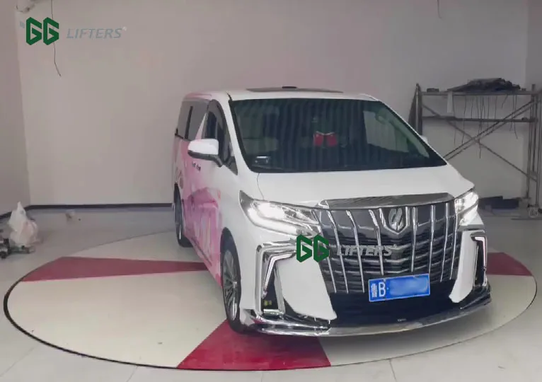 Автоматическая платформа для дисплея автомобиля поворотная с углом поворота 360 градусов проигрыватель тяжелых