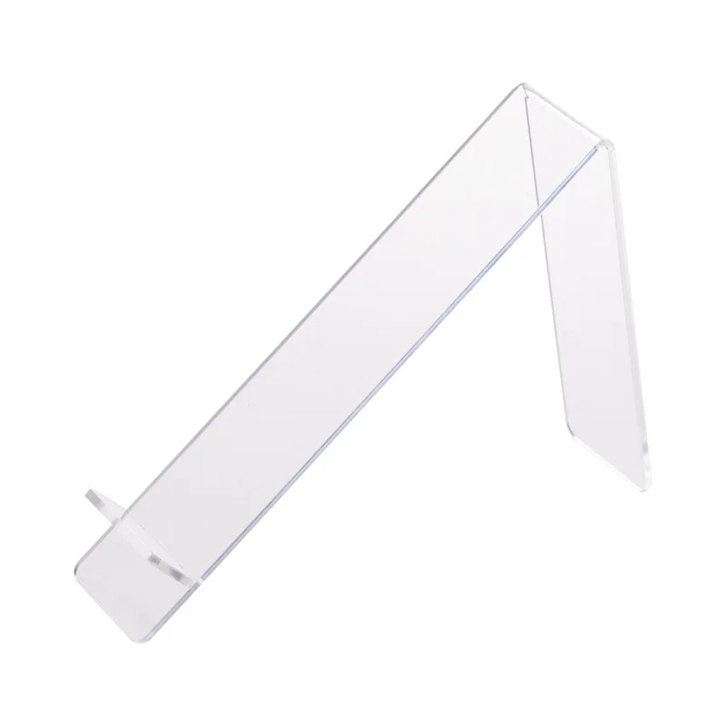 Acrylic Shoes Holder For Shoes Shop Market High Heels Display Shelf