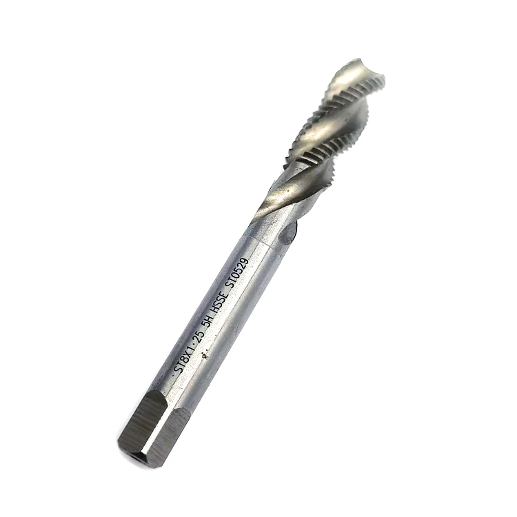 Customizable high-speed steel wire thread insert special spiral tap M2