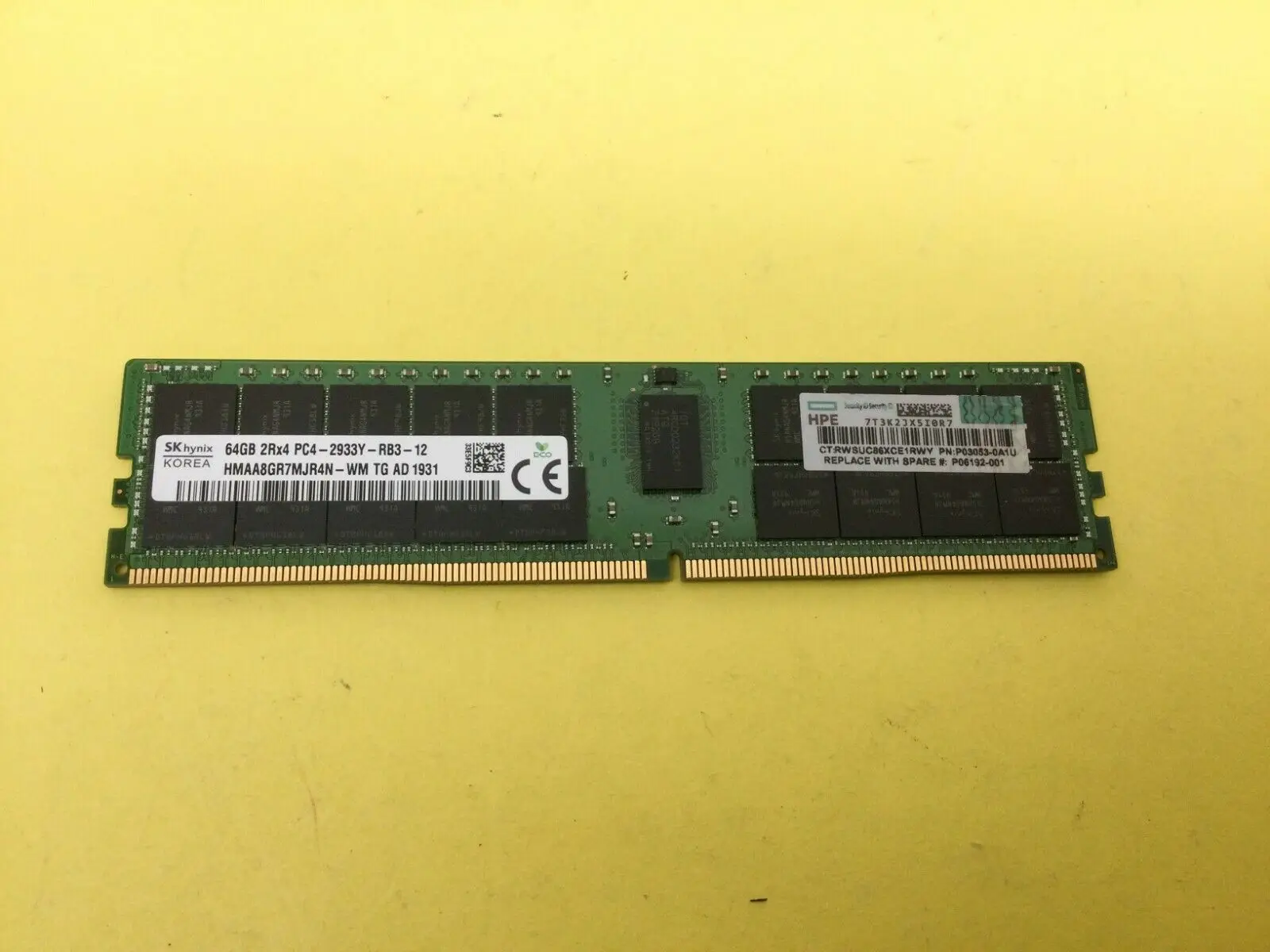 AA810828 server ram 64gb PC4-25600 CL24 Memory Module Ram ddr4 ram 3200mhz server ddr4 ram memory