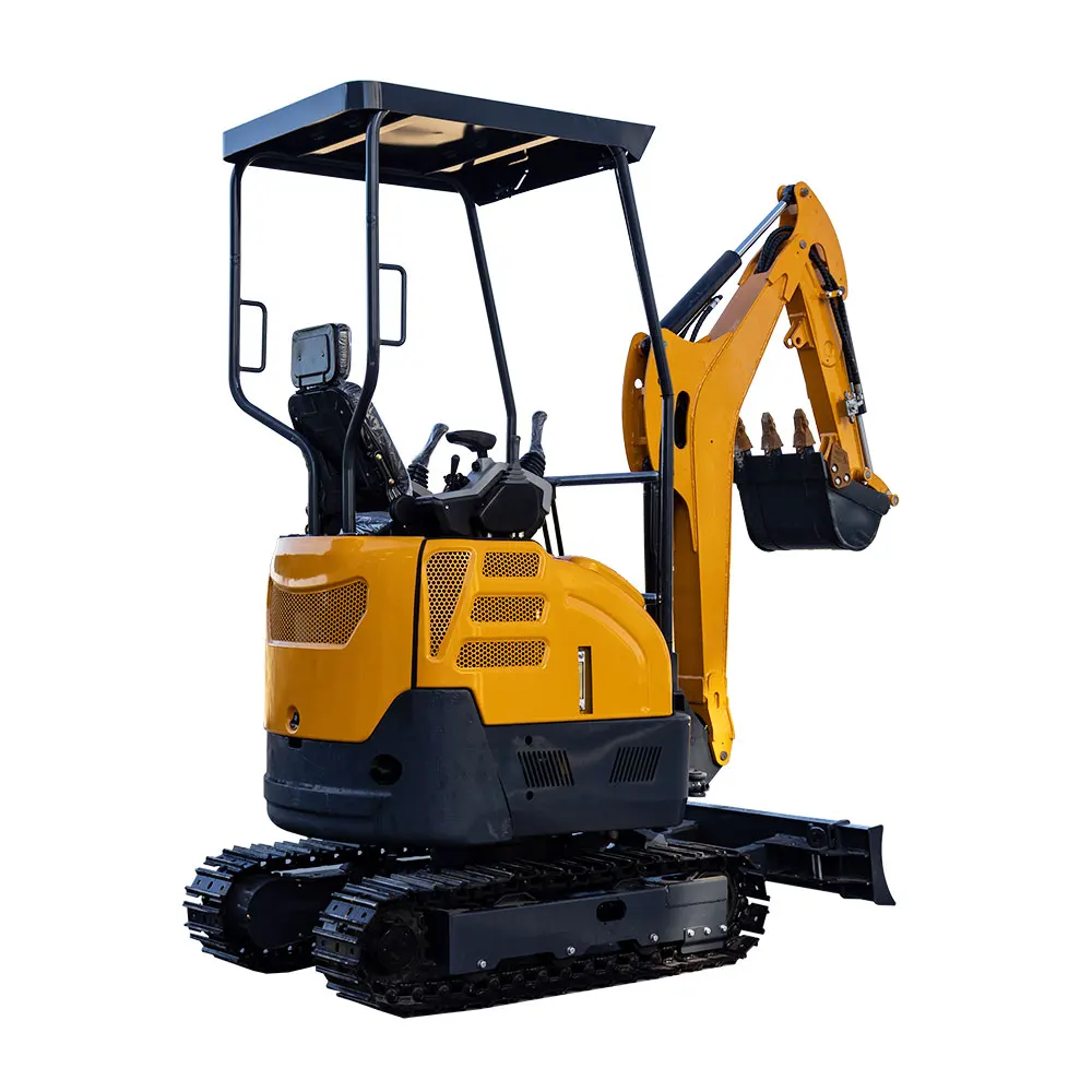 HIGHTOP BRAND 2.2ton 2.5ton Crawler Digger Mini Excavator For Sale