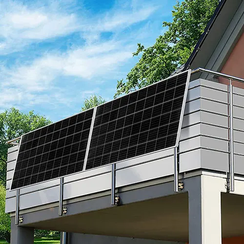 Plug And Play Solar Micro Inverter System Kit Balcony Photovoltaic System Power Plant 1200 Watt Complete Solar On Balcony