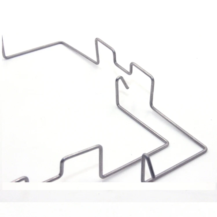 Factory Low Price Custom Stainless Steel Wire Forming Bending Springs With Different Shape Wire Form Iron Wire Bending Bracket