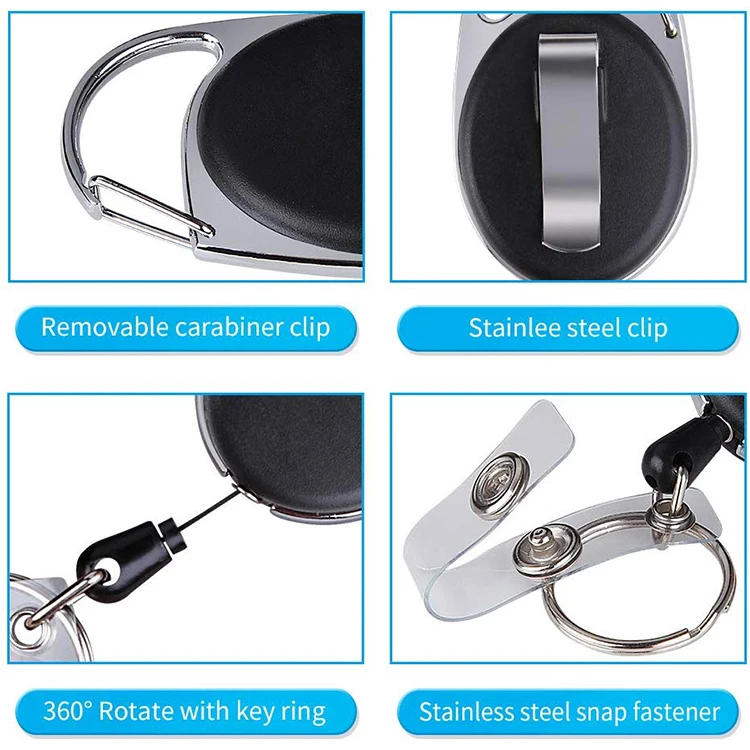 Factory Direct Good Price Badge Holder Custom