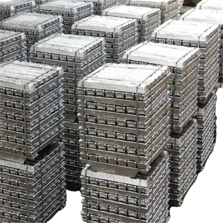 adc 12 aluminium ingot and a7 aluminium ingot 6063 Direct factory sale 99.97% aluingot