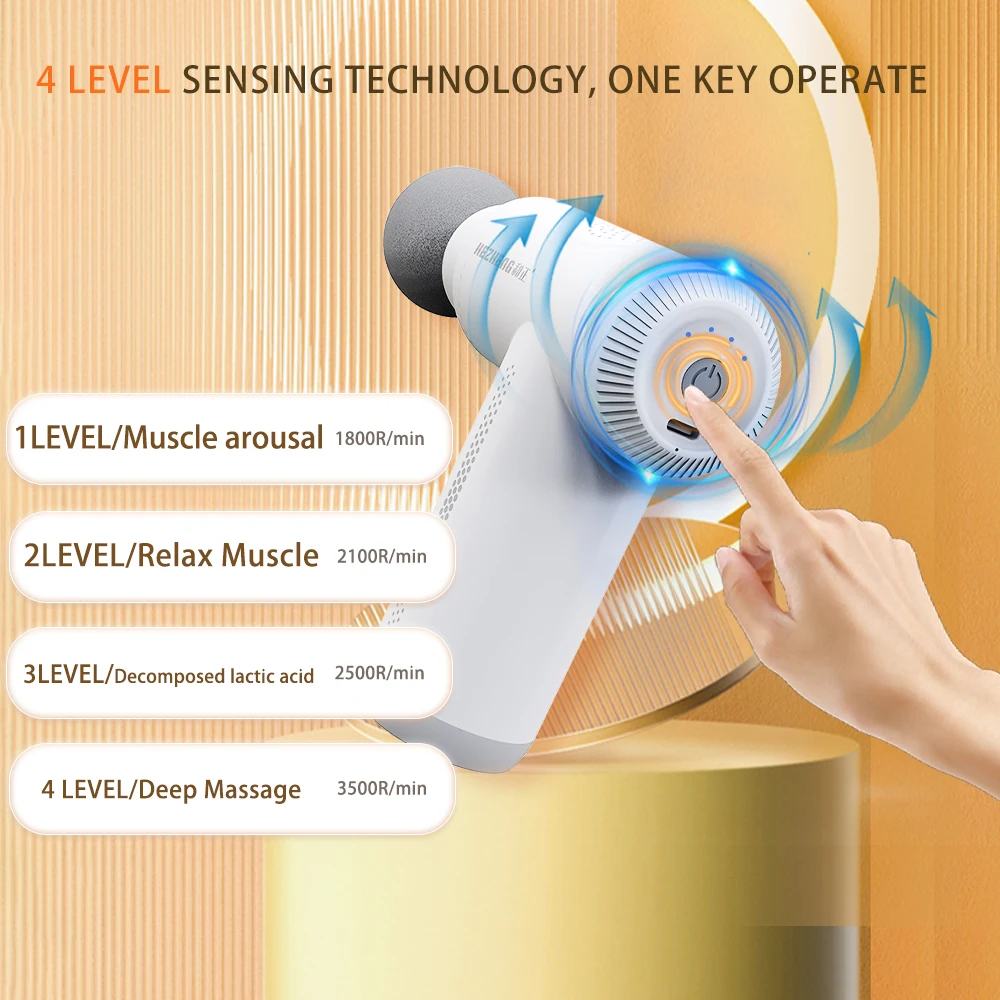 Top Trending Massager for Sports Enthusiasts Innovative Sports Massage Device: Advanced Technology for Targeted Relief!