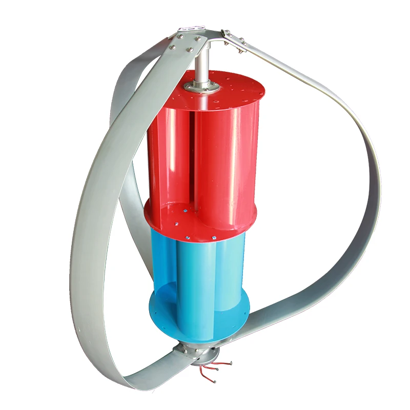 CE Certification High Wind Energy Utilization Rate 1000w Wind Turbine Small Volume Low Starting Wind Speed