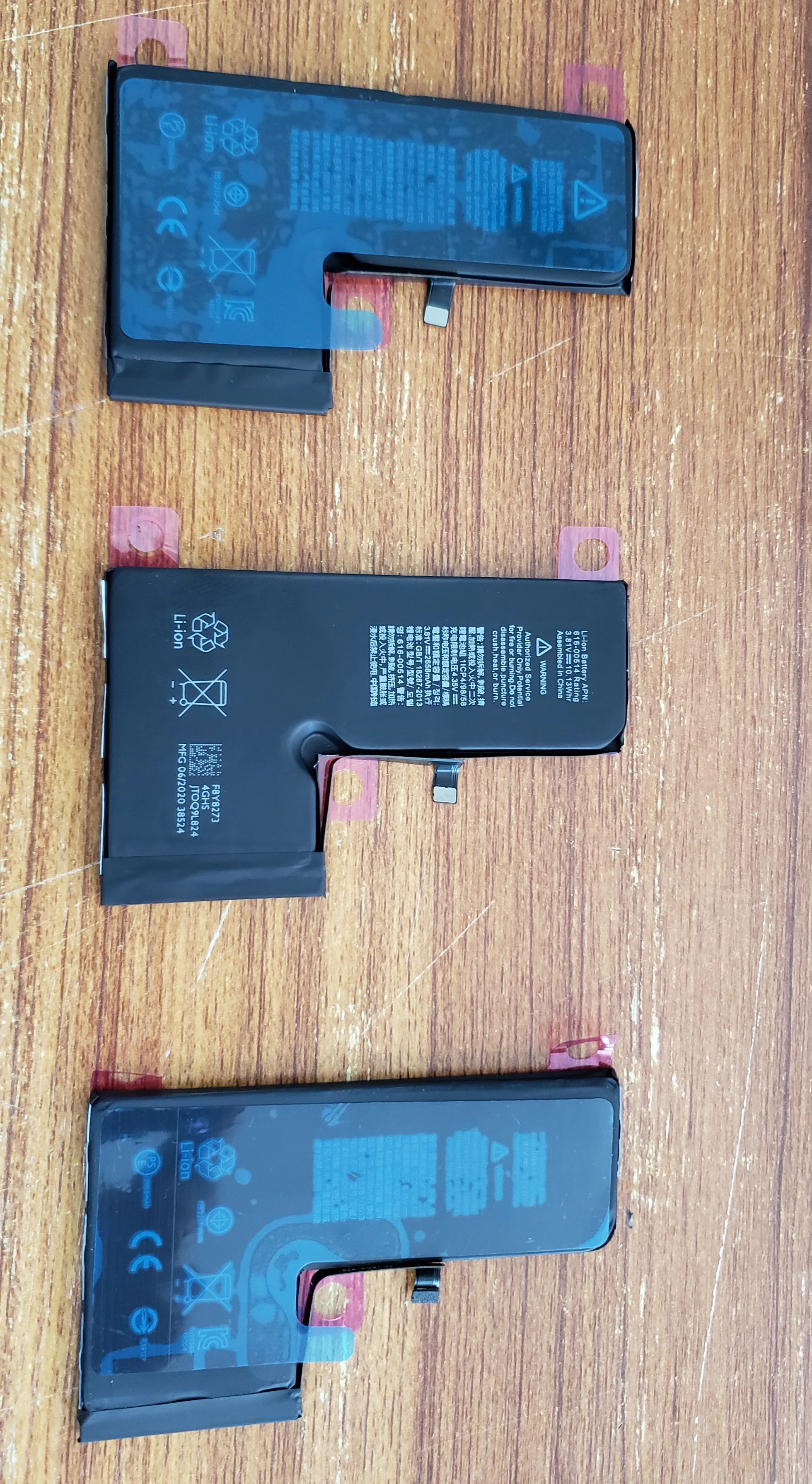 2024 oem for iPhone battery batterie replacement for iPhone 15 14 13 12 11 x xs xr pro max 8 7 6s plus mini se brand new 0 cycle