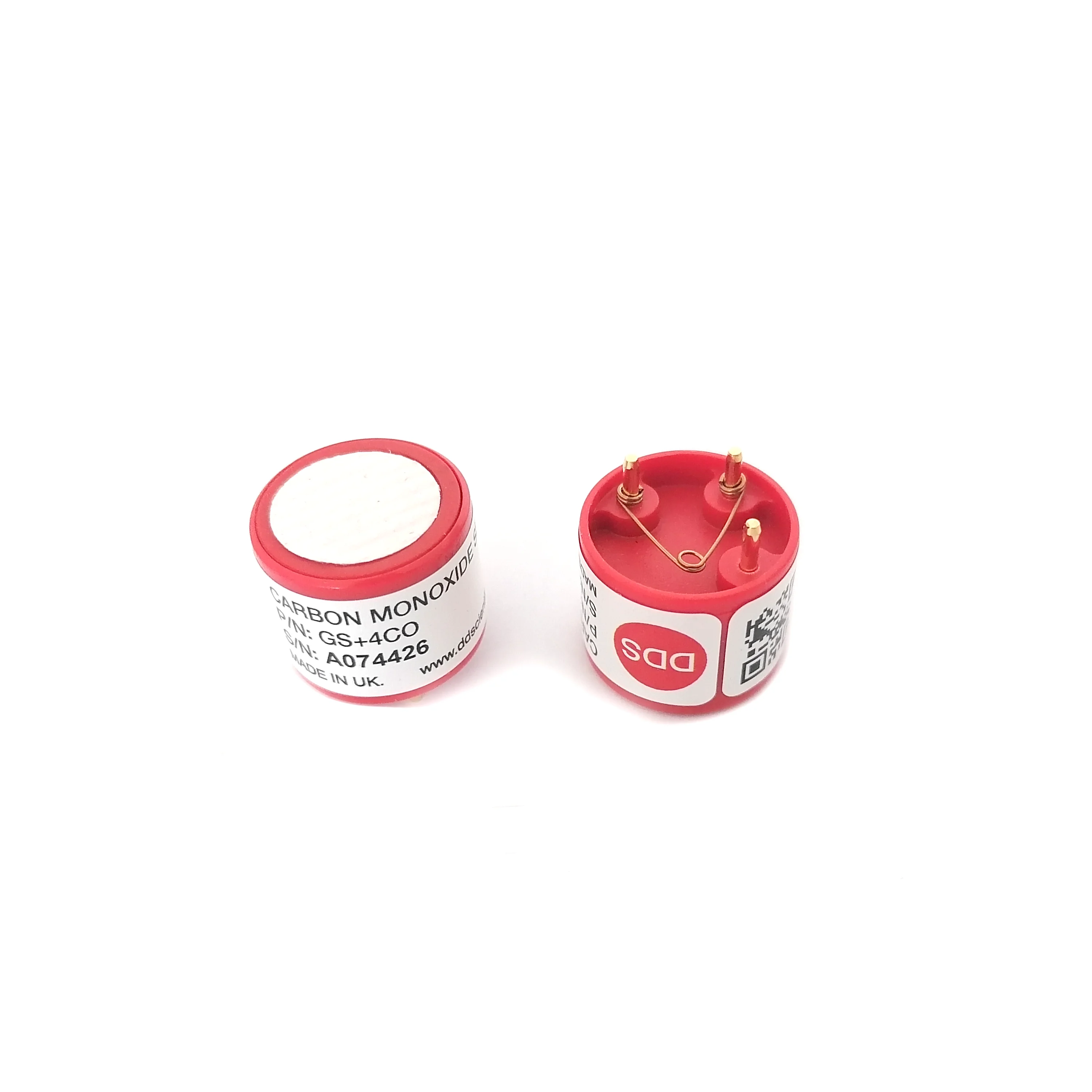 premium high quality robust CO sensor UK DD carbon monoxide sensor gas GS+4CO range 0-2000ppm