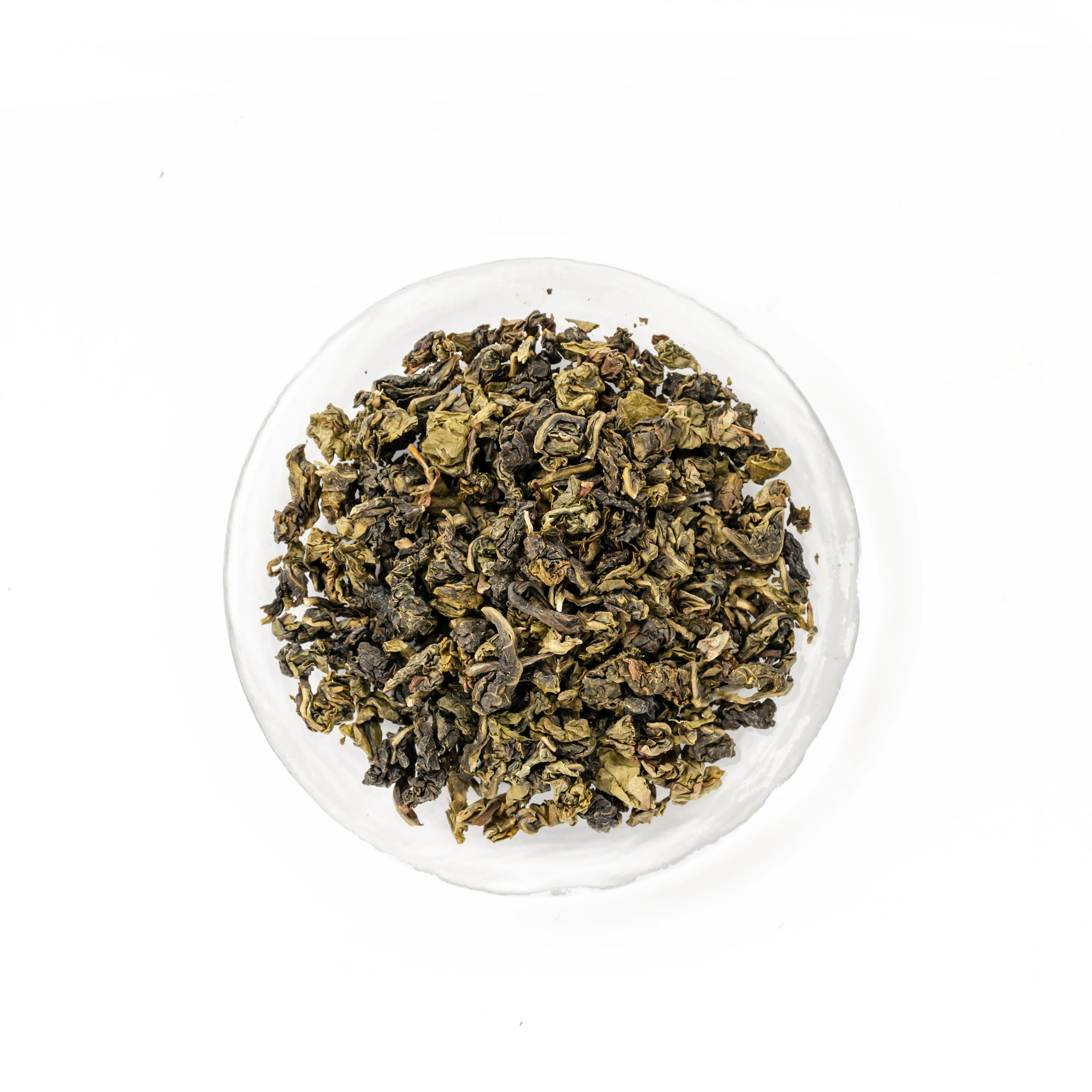 Iced Milk Tea Has Very Nice Flower Fragrance Jasmine Oolong Tie Guan Yin tea