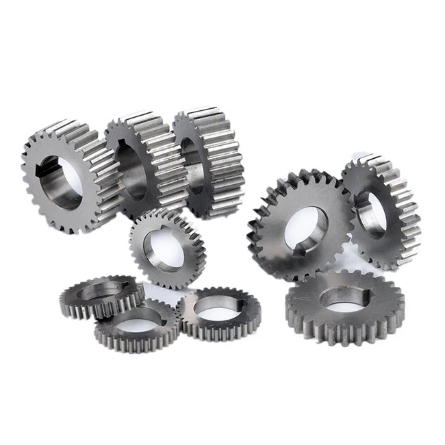 Factory Supply 10 12 20 38 tooth Gear Spur Gear Cylindrical Spur Gear