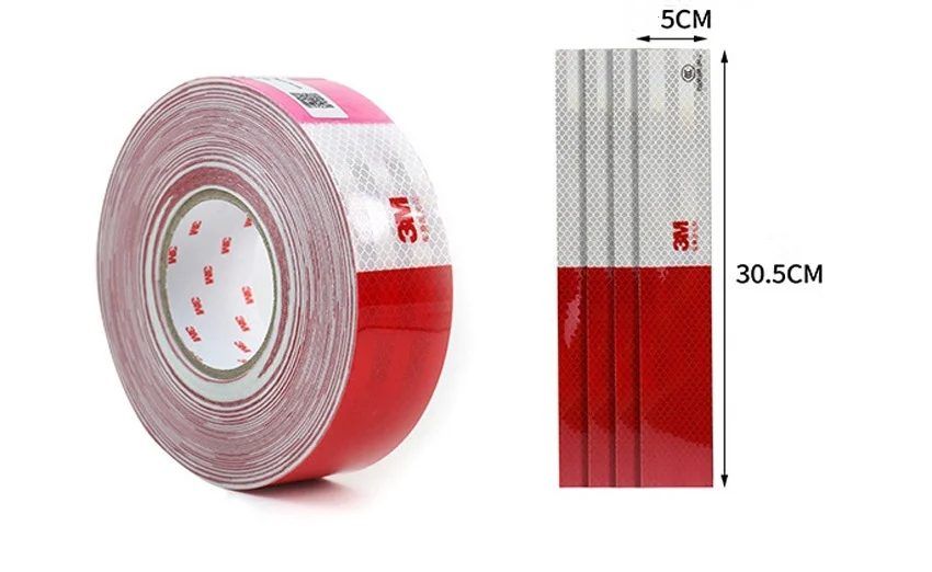 3 M Conspicuity Markings Vehicle Truck Safety Reflective Tape 983D