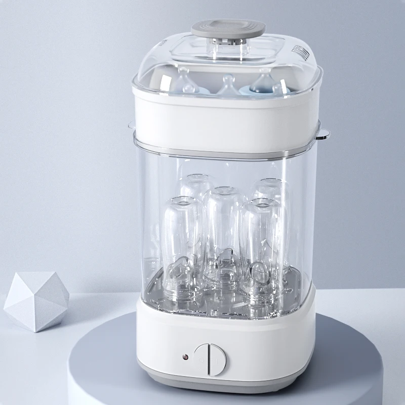 Custom Baby Bottle Sterilizer Can Put 5pcs Bottle In Mini Baby Bottle Sterilizer