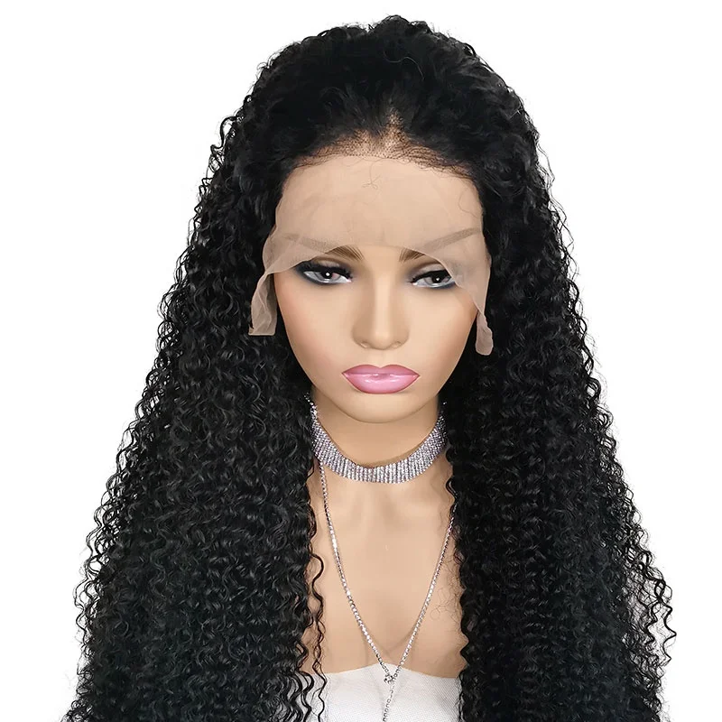 12A Grade Cheap Wigs With Lowest Price Hair Extensions Manufacturer Single Knot Lace Frontal