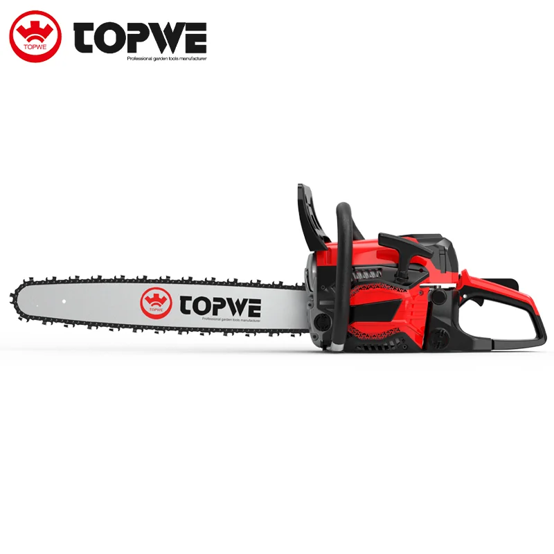 Hot Selling 58cc 2-stroke  Cordless 2 stroke gas Chainsaw