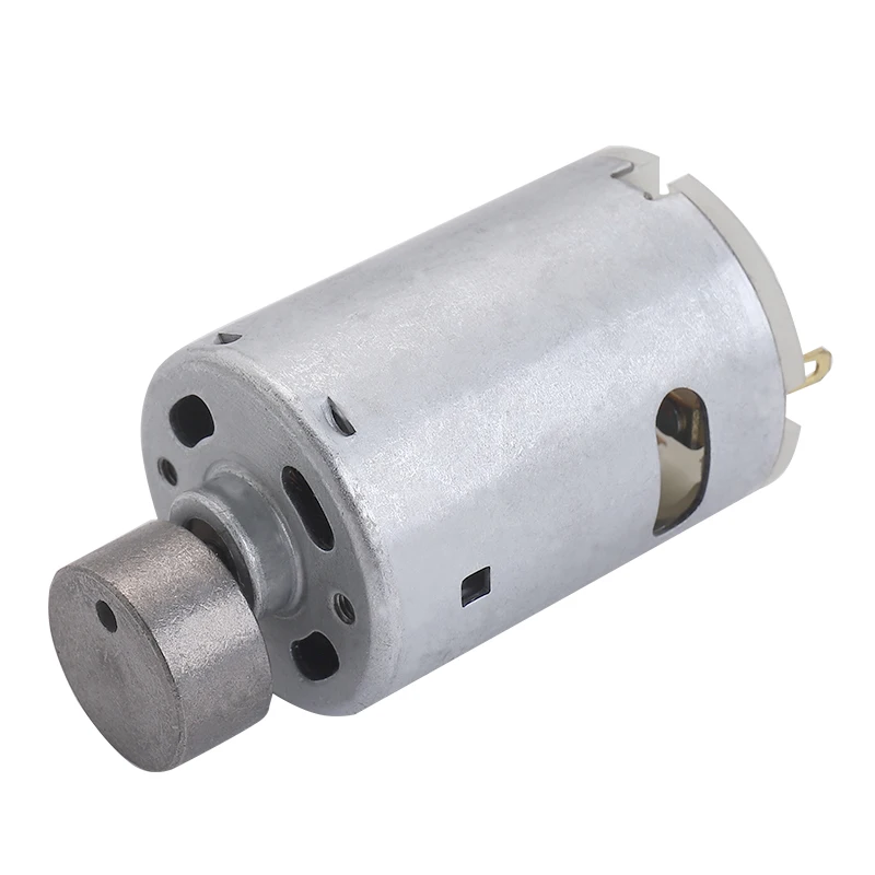 545 vibrating DC motor for household fan electrical appliance electric tool micro dc motor