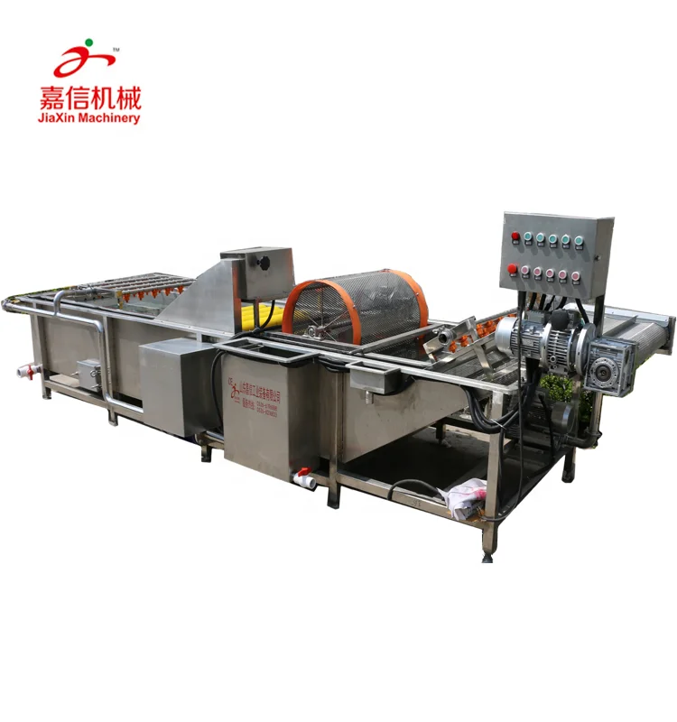 
Hot sale industrial vegetable and fruit washing machine 