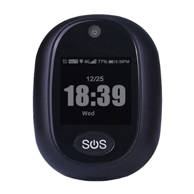 Fashion Cheap Waterproof Smart Watch Wholesale Personal SOS System Mobile Location GPS Tracking Device 4G For Children Elderly