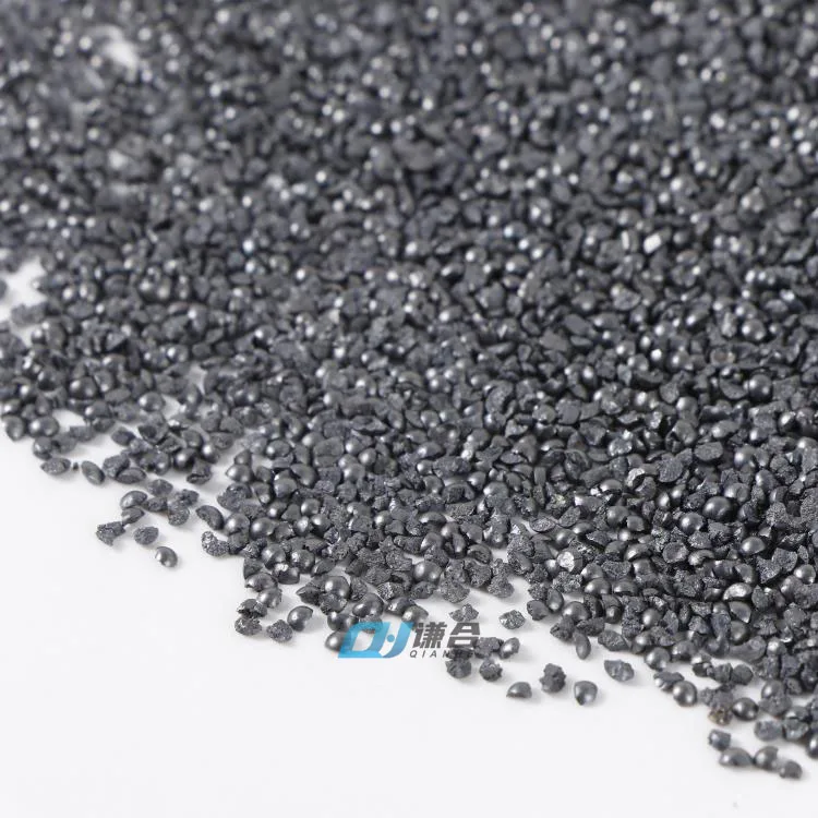 Factory Wholesale Cast Steel Shot Cast Steel Grit Shot Blasting Machine Blasting Metal Abrasives G25 G40